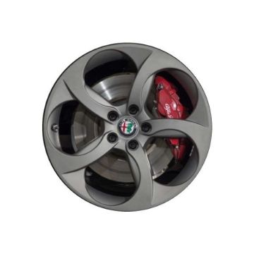 Alfa Romeo Giulia Wheel Rim Grey 58161 Stock Factory OEM Replacement