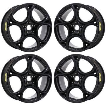 Alfa Romeo Stelvio Exchange Wheels Set of 4-Exchange Rims Set of 4 Gloss Black 58172