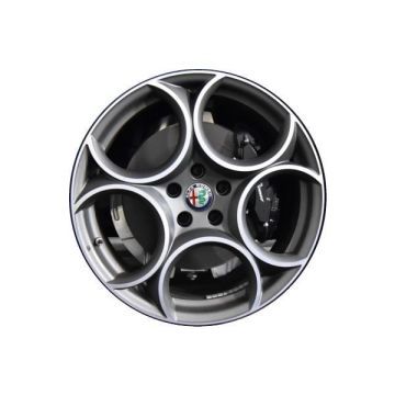 Alfa Romeo Stelvio Wheel Rim Machined Grey 58172 Stock Factory OEM Replacement