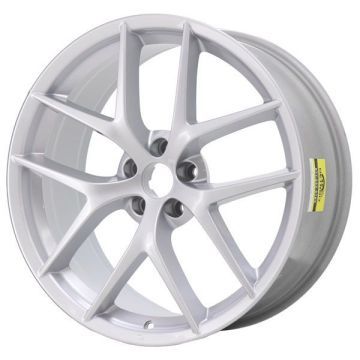 Alfa Romeo Stelvio Wheel Rim Silver 58174 Stock Factory OEM Replacement