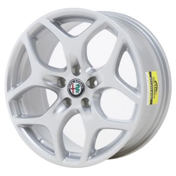 Alfa Romeo Giulia Wheel Rim Silver 58176 Stock Factory OEM Replacement
