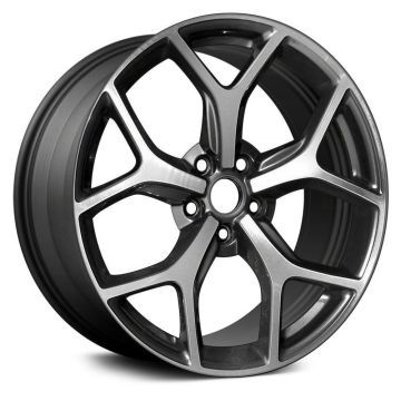 Alfa Romeo Stelvio Wheel Rim Machined Grey 58182 Stock Factory OEM Replacement