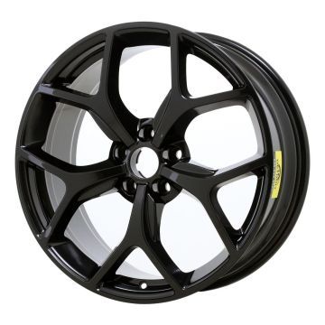 Alfa Romeo Stelvio Wheel Rim Gloss Black 58182 Stock Factory OEM Replacement