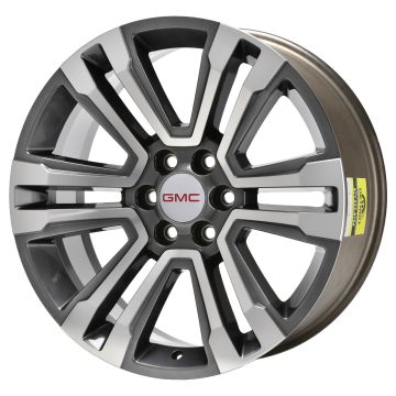 GMC Yukon Wheel Rim Machined Grey 5822 Stock Factory OEM Replacement