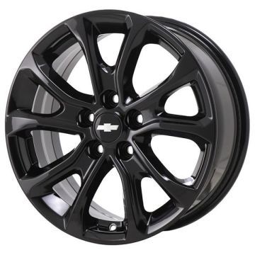 Chevrolet Equinox Wheel Rim Gloss Black 5829 Stock Factory OEM Replacement