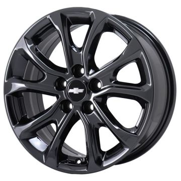 Chevrolet Equinox Wheel Rim PVD Black Chrome 5829 Stock Factory OEM Replacement