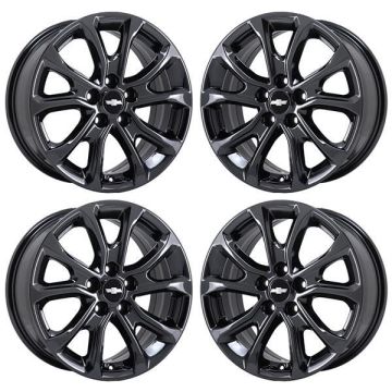 Chevrolet Equinox Wheel Rim PVD Black Chrome 5829 Stock Factory OEM Replacement