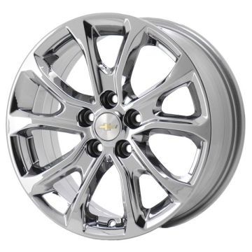 Chevrolet Equinox Wheel Rim PVD Bright Chrome 5829 Stock Factory OEM Replacement