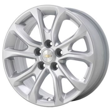 Chevrolet Equinox Wheel Rim Silver 5829 Stock Factory OEM Replacement