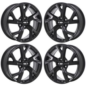 Chevrolet Equinox Exchange Wheels Set of 4-Exchange Rims Set of 4 Gloss Black 5830