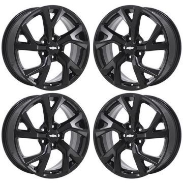 Chevrolet Equinox Exchange Wheels Set of 4-Exchange Rims Set of 4 Gloss Black 5830