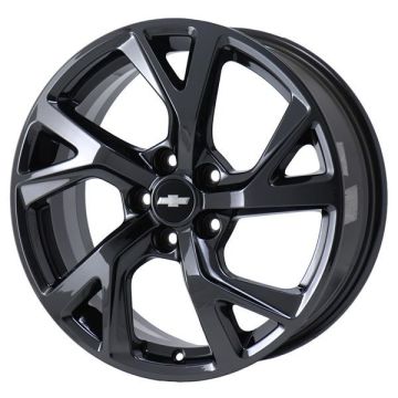 Chevrolet Equinox Wheel Rim PVD Black Chrome 5830 Stock Factory OEM Replacement