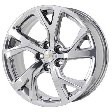 Chevrolet Equinox Wheel Rim PVD Bright Chrome 5830 Stock Factory OEM Replacement