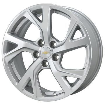 Chevrolet Equinox Wheel Rim Machined Silver 5830 Stock Factory OEM Replacement