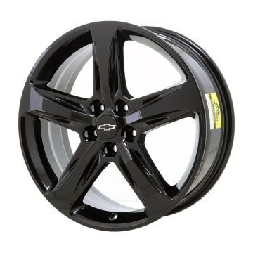 Chevrolet Equinox Wheel Rim Gloss Black 5831 Stock Factory OEM Replacement
