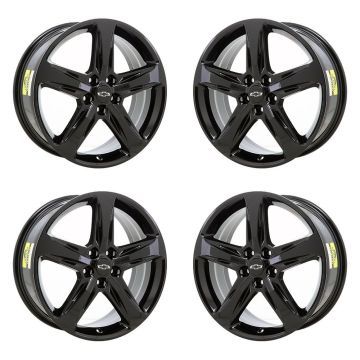 Chevrolet Equinox Exchange Wheels Set of 4-Exchange Rims Set of 4 Gloss Black 5831
