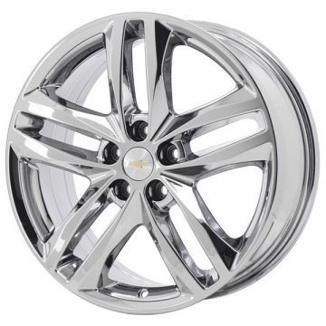 Chevrolet Equinox Wheel Rim PVD Bright Chrome 5832 Stock Factory OEM Replacement