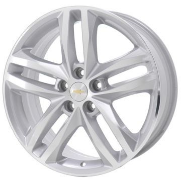 Chevrolet Equinox Wheel Rim Machined Silver 5832 Stock Factory OEM Replacement
