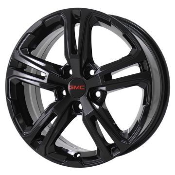 GMC Terrain Wheel Rim Gloss Black 5833 Stock Factory OEM Replacement