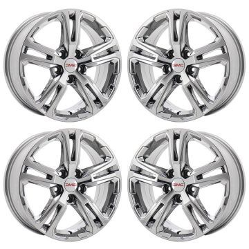 GMC Terrain Wheel Rim PVD Bright Chrome 5833 Stock Factory OEM Replacement