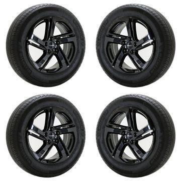 GMC Terrain Wheel and Tire Sets-Wheel and Tire Packages-Wheel & Tire Sets-Wheel & Tire Packages-Wheel and Rim Sets-Wheel and Rim Packages-Wheel & Rim Sets -Wheel & Rim Packages Gloss Black 5834