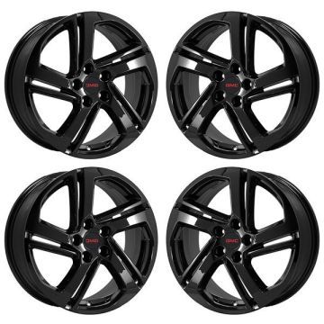 GMC Terrain Exchange Wheels Set of 4-Exchange Rims Set of 4 Gloss Black 5834