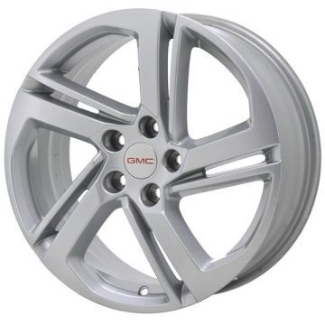 GMC Terrain Wheel Rim Silver 5834 Stock Factory OEM Replacement