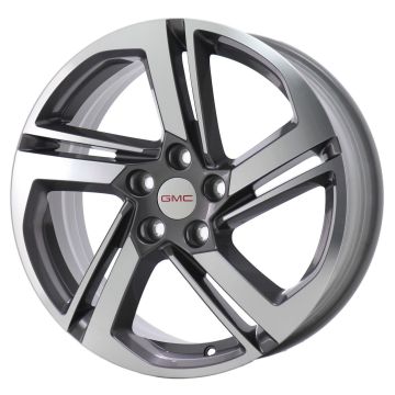 GMC Terrain Wheel Rim Machined Grey 5834 Stock Factory OEM Replacement