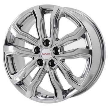 GMC Terrain Wheel Rim PVD Bright Chrome 5836 Stock Factory OEM Replacement