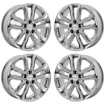 GMC Terrain Wheel Rim PVD Bright Chrome 5836 Stock Factory OEM Replacement