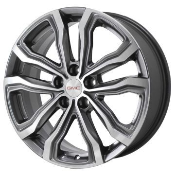 GMC Terrain Wheel Rim Machined Grey 5836 Stock Factory OEM Replacement