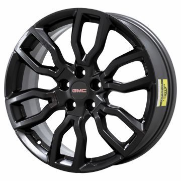 GMC Terrain Wheel Rim Gloss Black 5837 Stock Factory OEM Replacement