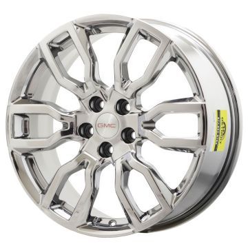 GMC Terrain Wheel Rim PVD Bright Chrome 5837 Stock Factory OEM Replacement