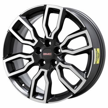 GMC Terrain Wheel Rim Machined Black 5837 Stock Factory OEM Replacement