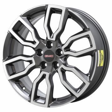 GMC Terrain Wheel Rim Machined Grey 5837 Stock Factory OEM Replacement