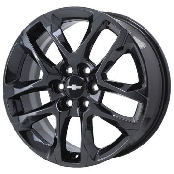 Chevrolet Traverse Wheel Rim PVD Black Chrome 5843 Stock Factory OEM Replacement