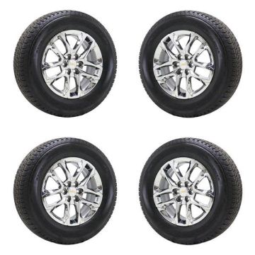 Chevrolet Traverse Wheel and Tire Sets-Wheel and Tire Packages-Wheel & Tire Sets-Wheel & Tire Packages-Wheel and Rim Sets-Wheel and Rim Packages-Wheel & Rim Sets -Wheel & Rim Packages PVD Bright Chrome 5843