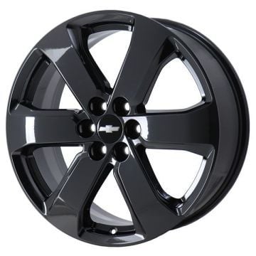 Chevrolet Traverse Wheel Rim PVD Black Chrome 5845 Stock Factory OEM Replacement