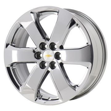 Chevrolet Traverse Wheel Rim PVD Bright Chrome 5845 Stock Factory OEM Replacement