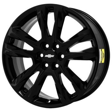 Chevrolet Traverse Wheel Rim Satin Black 5847 Stock Factory OEM Replacement