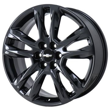 Chevrolet Traverse Wheel Rim PVD Black Chrome 5847 Stock Factory OEM Replacement