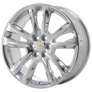 Chevrolet Traverse Wheel Rim Polished 5847 Stock Factory OEM Replacement
