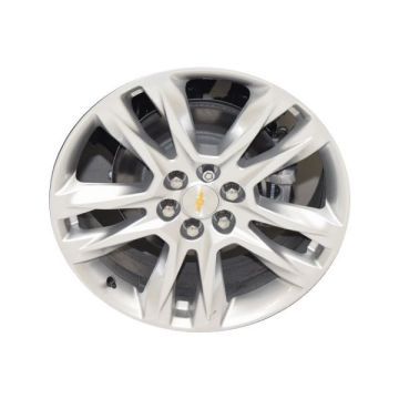 Chevrolet Traverse Wheel Rim Silver 5847 Stock Factory OEM Replacement