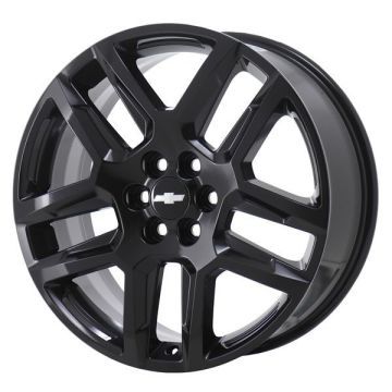 Chevrolet Blazer Wheel Rim Gloss Black 5849 Stock Factory OEM Replacement