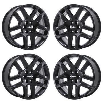 Chevrolet Blazer Exchange Wheels Set of 4-Exchange Rims Set of 4 Gloss Black 5849