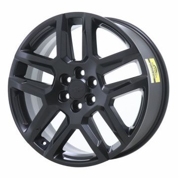 Chevrolet Blazer Wheel Rim Satin Black 5849 Stock Factory OEM Replacement
