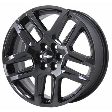 Chevrolet Blazer Wheel Rim PVD Black Chrome 5849 Stock Factory OEM Replacement