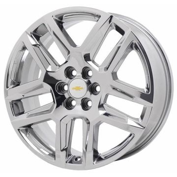 Chevrolet Blazer Wheel Rim PVD Bright Chrome 5849 Stock Factory OEM Replacement