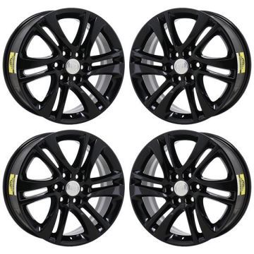 Buick Enclave Exchange Wheels Set of 4-Exchange Rims Set of 4 Gloss Black 5850
