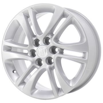Buick Enclave Wheel Rim Silver 5850 Stock Factory OEM Replacement